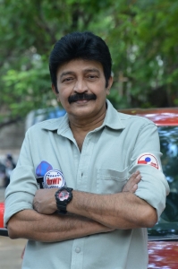 Actor Dr.Rajasekhar New Stills @ Shekar Movie Interview