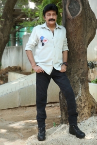 Actor Dr.Rajasekhar New Stills @ Shekar Movie Interview