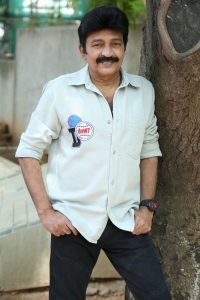 Shekar Movie Actor Dr.Rajasekhar Interview Stills