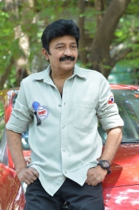 Actor Dr.Rajasekhar New Stills @ Shekar Movie Interview