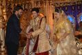 Victory Venkatesh @ Koti's son Rajeev Saluri Prathyusha Wedding Reception Stills