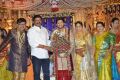 Ganta Srinivasa Rao @ Koti's son Rajeev Saluri Prathyusha Wedding Reception Stills