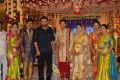 Victory Venkatesh @ Koti's son Rajeev Saluri Prathyusha Wedding Reception Stills