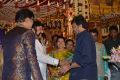 Chiranjeevi @ Koti's son Rajeev Saluri Prathyusha Wedding Reception Stills