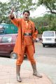 Telugu Hero Rajendra Prasad as Hitler in Top Rankers Movie