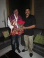 MAA New President Rajendra Prasad meets Chiranjeevi Photos