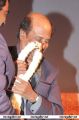 Actor Rajinikanth Photos at Lingaa Audio Release