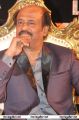 Actor Rajinikanth Photos at Lingaa Audio Launch