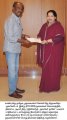 Rajini Meets J.Jayalalitha For Thane Cyclone Relief Fund