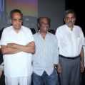 AVM Saravana, Rajini at Sivaji 3D Movie Trailer Launch Stills