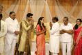 Superstar Rajinikanth at AVM Saravanan Grand Daughter Aparna Wedding Reception Stills
