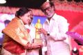 Latha @ Rajinikanth opens MGR Statue at ACS Medical College Photos