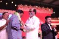 Rajinikanth opens MGR Statue at ACS Medical College Photos