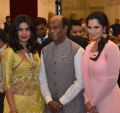 Priyanka Chopra, Rajinikanth, Sania Mirza @ Padma Vibhushan Award Function