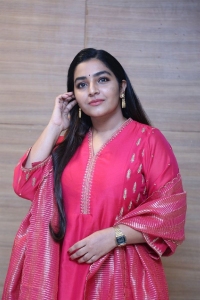 Actress Rajisha Vijayan Stills @ Sardar Pre Release
