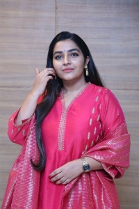 Actress Rajisha Vijayan Stills @ Sardar Pre Release