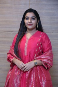 Actress Rajisha Vijayan Stills @ Sardar Movie Pre Release