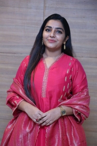 Actress Rajisha Vijayan Stills @ Sardar Movie Pre Release