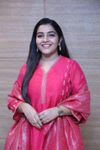 Actress Rajisha Vijayan Stills @ Sardar Movie Pre Release