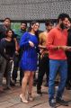 Charmi, Prabhu Deva @ R Rajkumar Movie Team @ Yes Mart, Hyderabad Photos