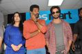 R Rajkumar Movie Team @ Yes Mart, Hyderabad Photos