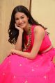 Raju Gadu Heroine Amyra Dastur Interview Photos in Pink Dress