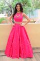 Raju Gadu Heroine Amyra Dastur Interview Photos in Pink Dress
