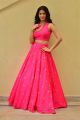 Raju Gadu Amyra Dastur Interview Photos in Pink Dress