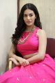 Raju Gadu Amyra Dastur Interview Photos in Pink Dress