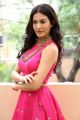 Raju Gadu Heroine Amyra Dastur in Pink Dress Photos