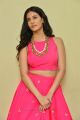 Raju Gadu Heroine Amyra Dastur in Pink Dress Photos