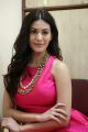 Telugu Heroine Amyra Dastur Photos in Pink Dress