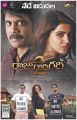 Nagarjuna, Samantha in Raju Gari Gadhi 2 Movie Release Today Posters