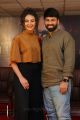 Seerat Kapoor, Omkar @ Raju Gari Gadhi 2 Press Meet Stills