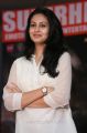 Actress Abhinaya @ Raju Gari Gadhi 2 Success Meet Stills