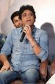 Actor Nagarjuna @ Raju Gari Gadhi 2 Success Meet Stills