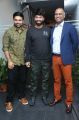 Ashwin Babu, Omkar, Prasad V Potluri @ Raju Gari Gadhi 2 Success Meet Stills
