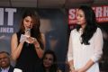 Actress Samantha, Abhinaya @ Raju Gari Gadhi 2 Success Meet Stills