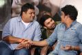 S Thaman, Ashwin Babu, Nagarjuna @ Raju Gari Gadhi 2 Success Meet Stills