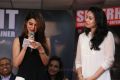 Actress Samantha, Abhinaya @ Raju Gari Gadhi 2 Success Meet Stills