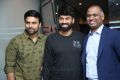 Ashwin Babu, Omkar, Prasad V Potluri @ Raju Gari Gadhi 2 Success Meet Stills