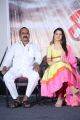 A Gururaj, Richa Panai @ Rakshaka Bhatudu Audio Launch Stills