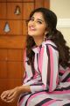 Rakshasudu Movie Heroine Anupama Parameswaran Interview Photos