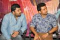 KE Gnanavel Raja, Suriya @ Rakshasudu Movie First Look Launch Stills