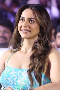 Actress Rakul Preet Singh Pics @ Bharateeyudu 2 Press Meet