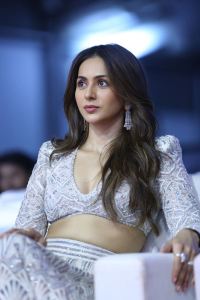 Indian 2 Movie Actress Rakul Preet Singh Stills