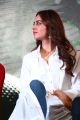 Actress Rakul Preet Cute HD Pics @ Dev Press Meet