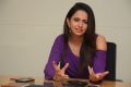 Actress Rakul Preet Interview Photos about Dhruva Movie