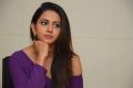 Actress Rakul Preet Interview Photos about Dhruva Movie