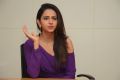 Actress Rakul Preet Interview Photos about Dhruva Movie